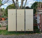 Paravent en fer forgé a relooker n°12040