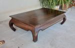 Table basse Opium en bois exotique n°12037