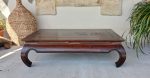Table basse Opium en bois exotique n°12037