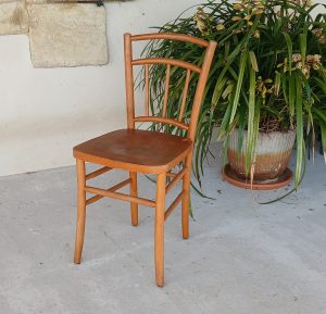 Chaise vintage Bistrot Luterma n°12036