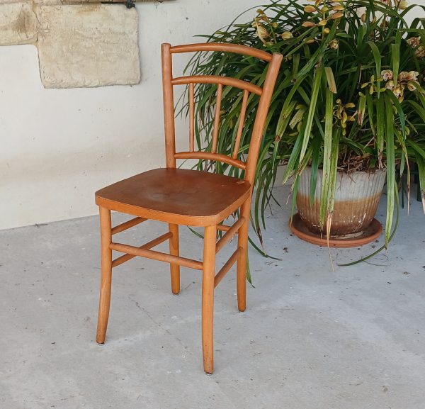 Chaise vintage Bistrot Luterma n°12036