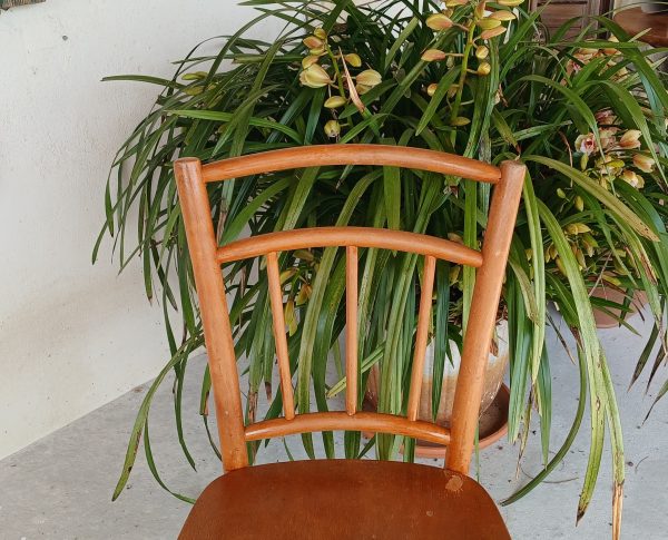 Chaise vintage Bistrot Luterma n°12036