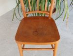 Chaise vintage Bistrot Luterma n°12036