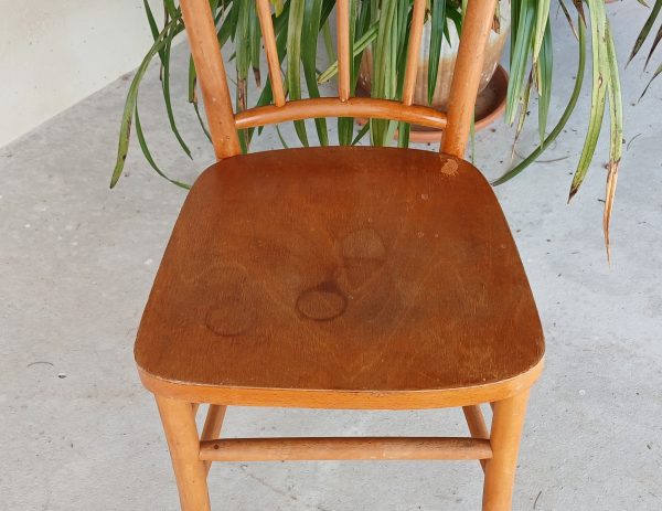 Chaise vintage Bistrot Luterma n°12036