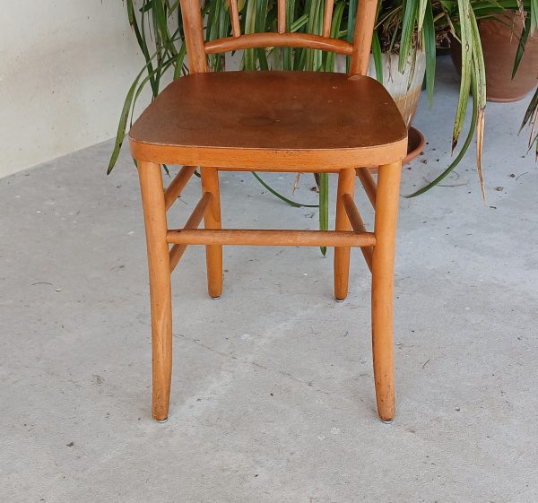 Chaise vintage Bistrot Luterma n°12036
