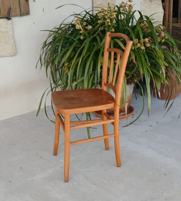 Chaise vintage Bistrot Luterma n°12036