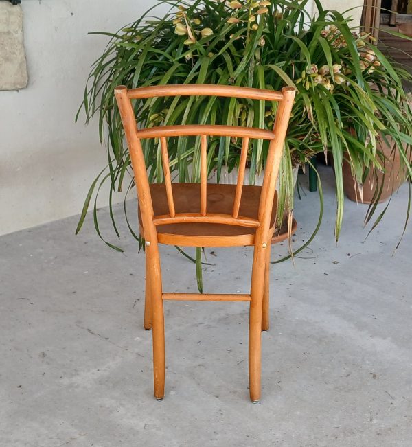 Chaise vintage Bistrot Luterma n°12036