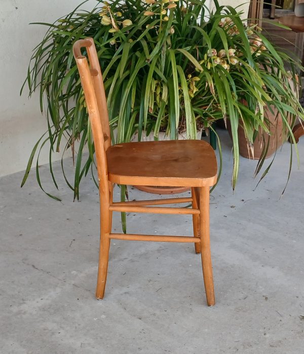 Chaise vintage Bistrot Luterma n°12036