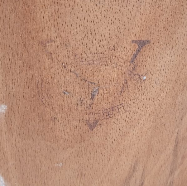 Chaise vintage Bistrot Luterma n°12036