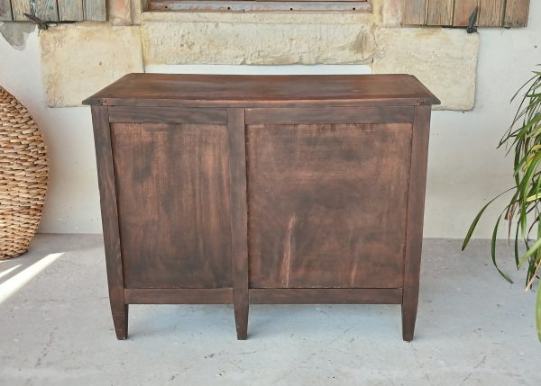 Bureau vintage en pin n°12038