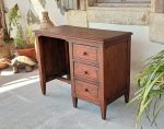 Bureau vintage en pin n°12038