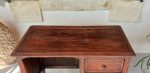 Bureau vintage en pin n°12038