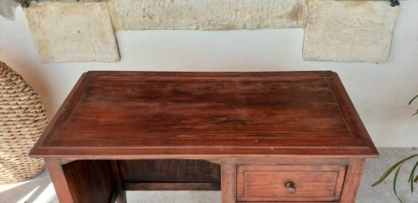 Bureau vintage en pin n°12038