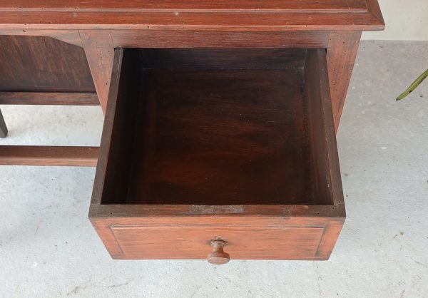 Bureau vintage en pin n°12038