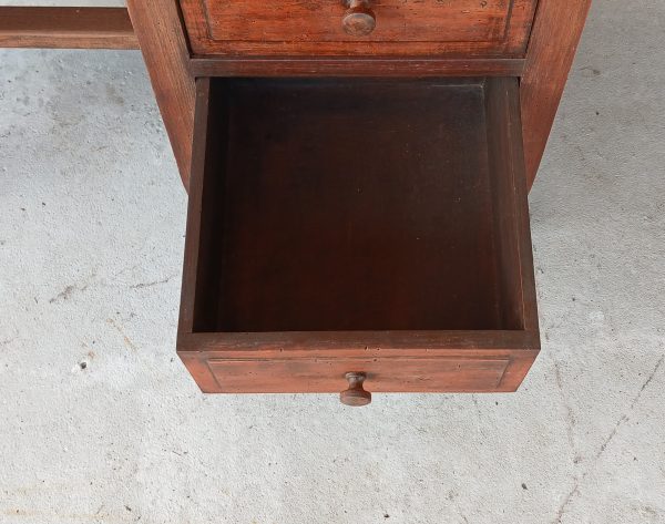 Bureau vintage en pin n°12038