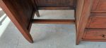 Bureau vintage en pin n°12038