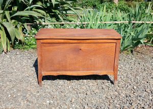 Banc Coffre vintage n°12051