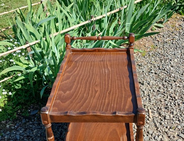 Desserte vintage en bois n°12050