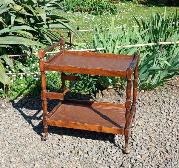 Desserte vintage en bois n°12050