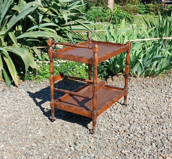 Desserte vintage en bois n°12050