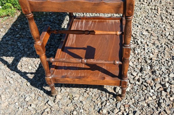 Desserte vintage en bois n°12050