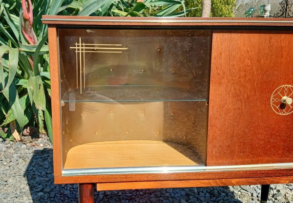 Bar vintage sur roulettes n°12054