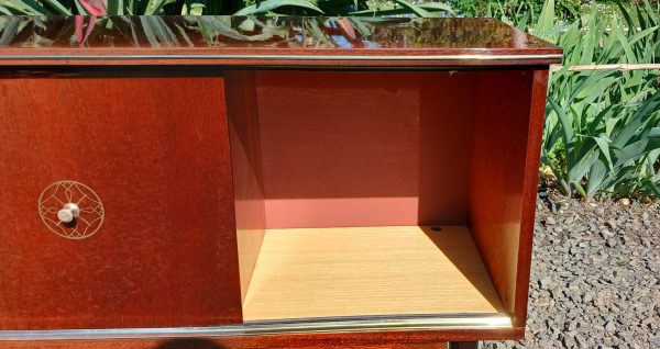 Bar vintage sur roulettes n°12054