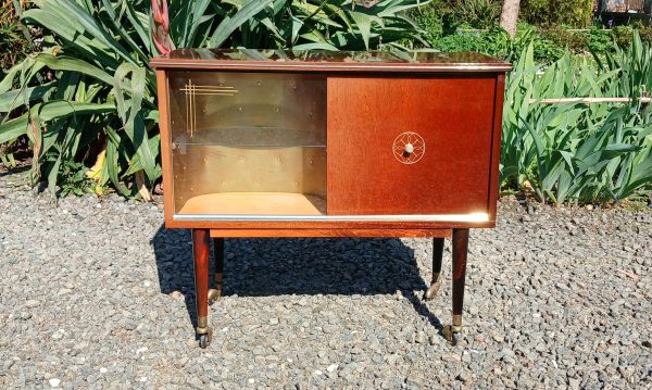 Bar vintage sur roulettes n°12054