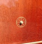 Bar vintage sur roulettes n°12054