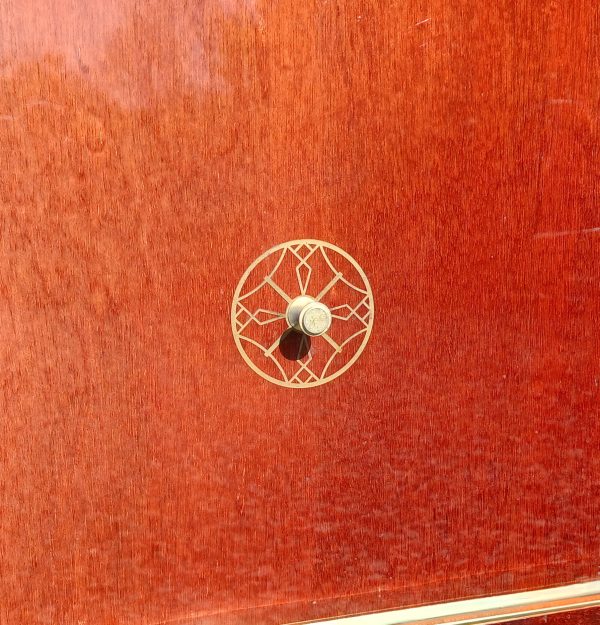 Bar vintage sur roulettes n°12054