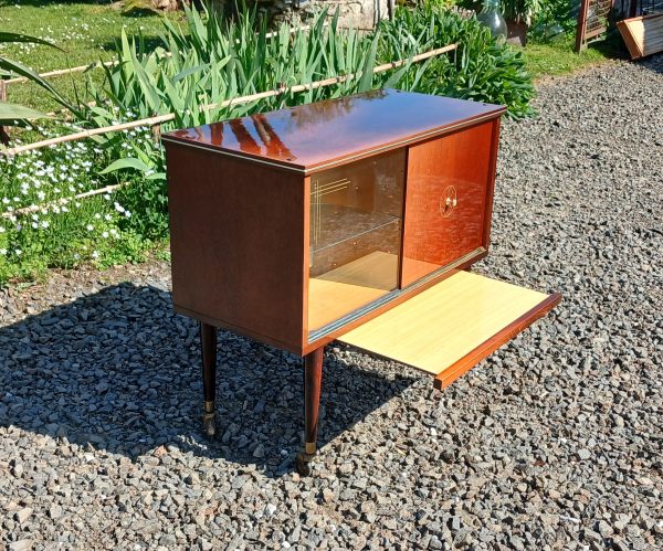 Bar vintage sur roulettes n°12054