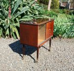 Bar vintage sur roulettes n°12054