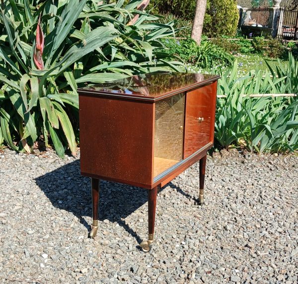 Bar vintage sur roulettes n°12054