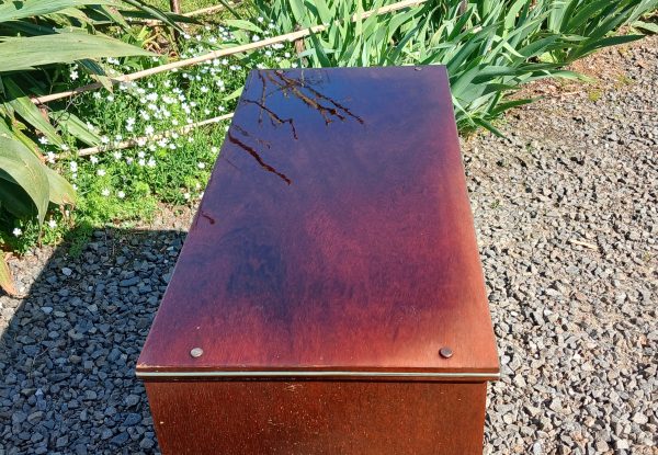 Bar vintage sur roulettes n°12054