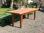 Grande table en pin n°12056