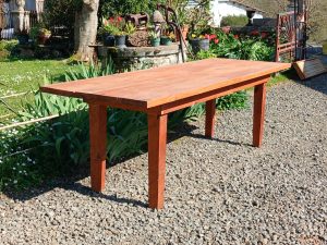 Grande table en pin n°12056