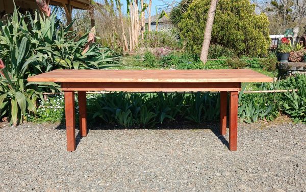 Grande table en pin n°12056