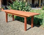 Grande table en pin n°12056