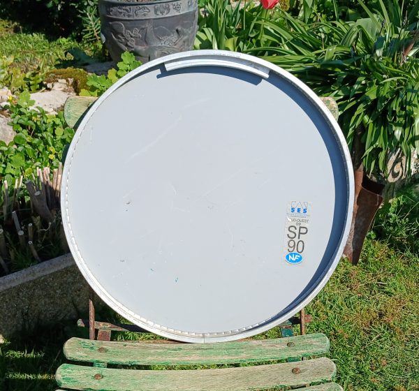 Ancien panneau de signalisation 3.5 T n°12062