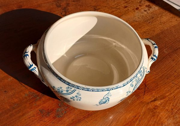 Ancienne soupière Royat Sarreguemines n°12068