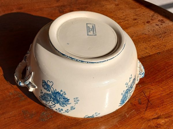 Ancienne soupière Royat Sarreguemines n°12068