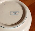 Ancienne soupière Royat Sarreguemines n°12068