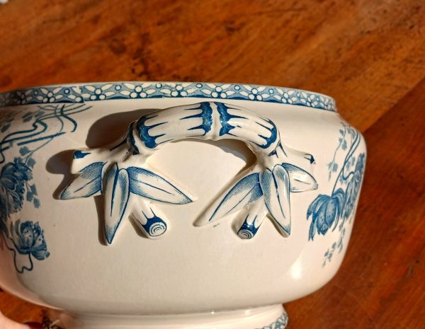 Ancienne soupière Royat Sarreguemines n°12068