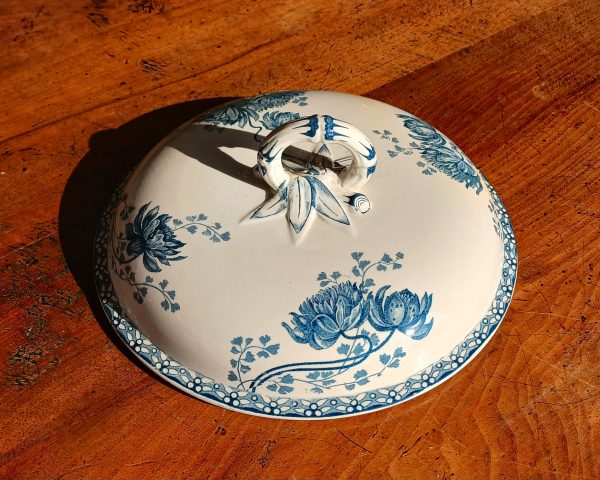 Ancienne soupière Royat Sarreguemines n°12068