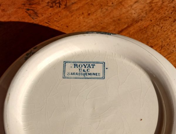 Ancien légumier Royat Sarreguemines n°12069