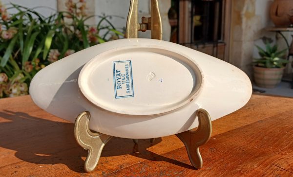 Ancien ravier Royat Sarreguemines n°12071