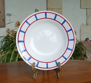 Assiette a soupe Basque n°12075