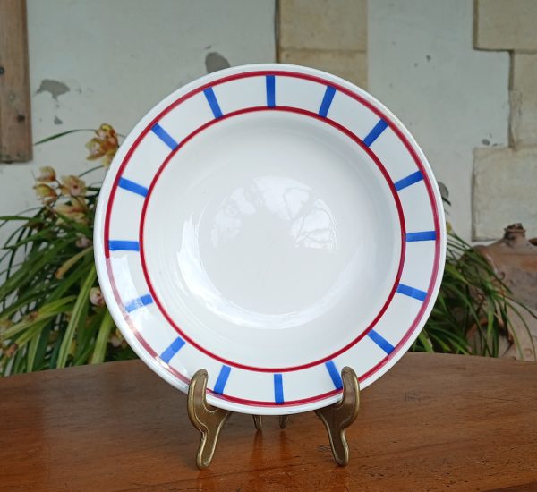 Assiette a soupe Basque n°12075