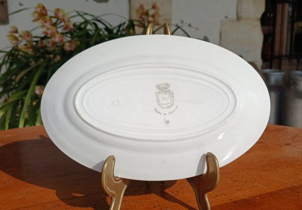 Ravier vintage en faïence de Pexonne n°12076