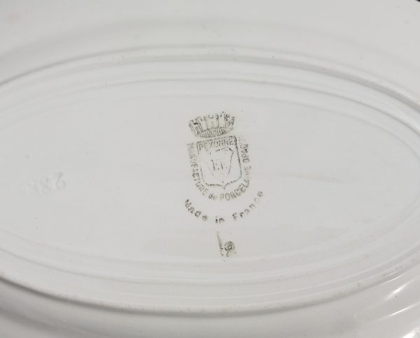 Ravier vintage en faïence de Pexonne n°12076